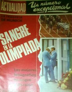 SANGRE EN LA OLIMPIADA 1972