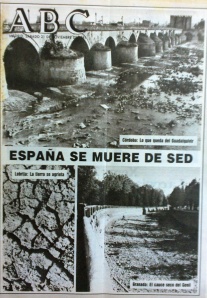 España se muere de sed